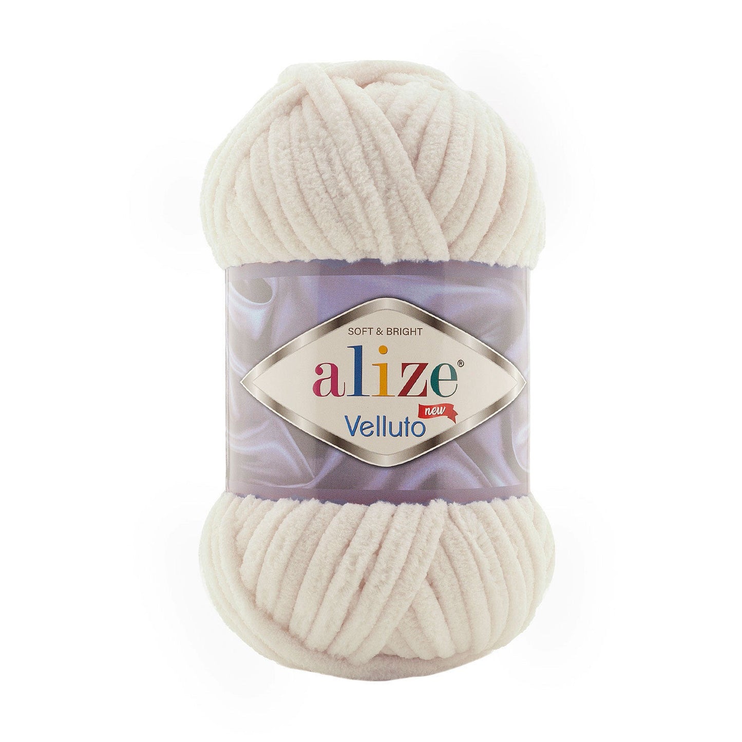 Attēls ar Dzijas Alize Velluto - 100g / 68m – pieejams Šarlotes audumi