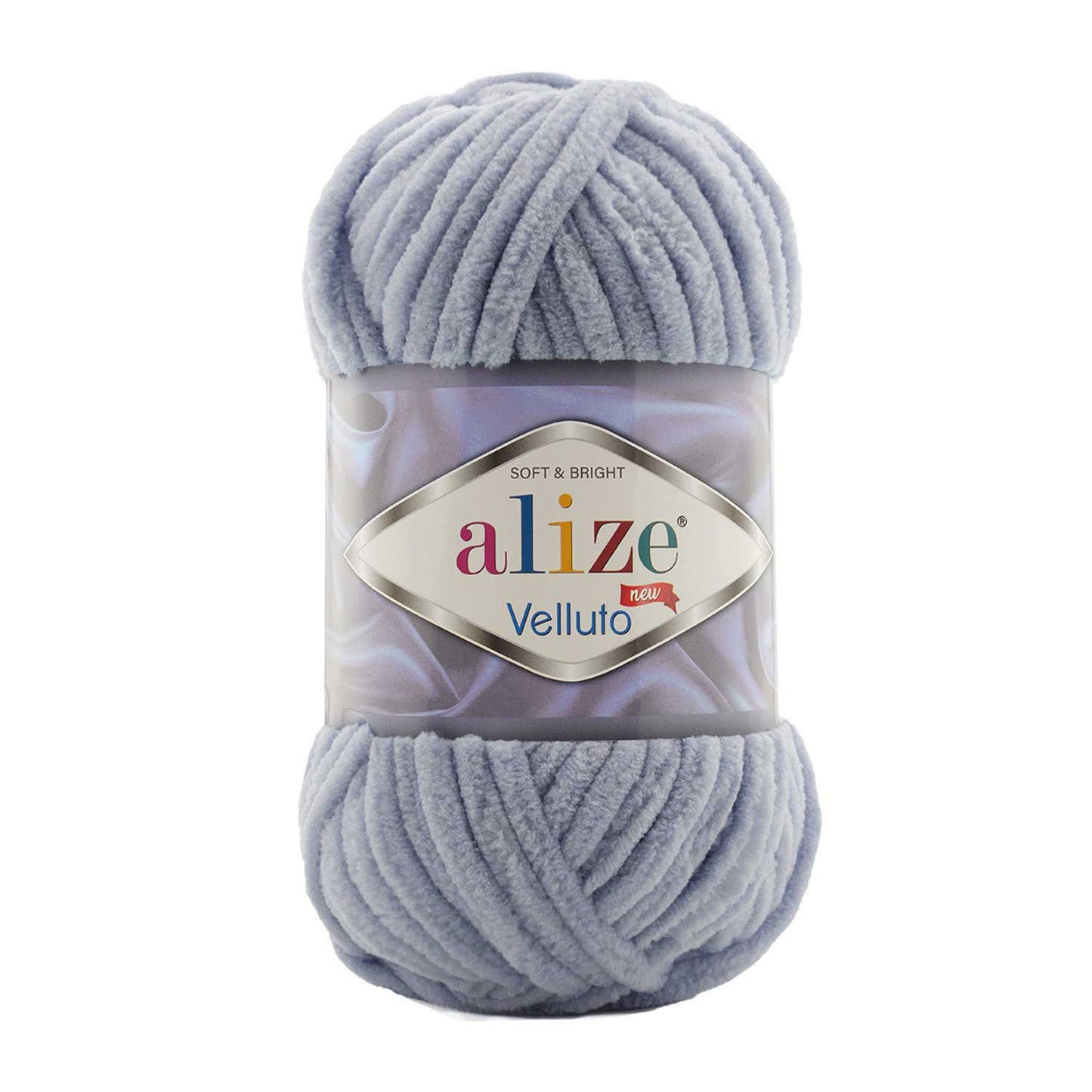 Attēls ar Dzijas Alize Velluto - 100g / 68m – pieejams Šarlotes audumi