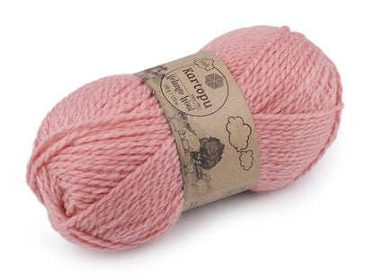 Kuva villalangasta KARTOPU MELANGE WOOL 100 g / 170 m – saatavilla verkossa Šarloten kankaat