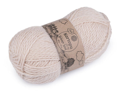 Kuva villalangasta KARTOPU MELANGE WOOL 100 g / 170 m – saatavilla verkossa Šarloten kankaat