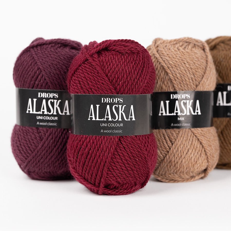 Attēls ar Dzijas DROPS Alaska - 50 g / 70 m – pieejams Šarlotes audumi