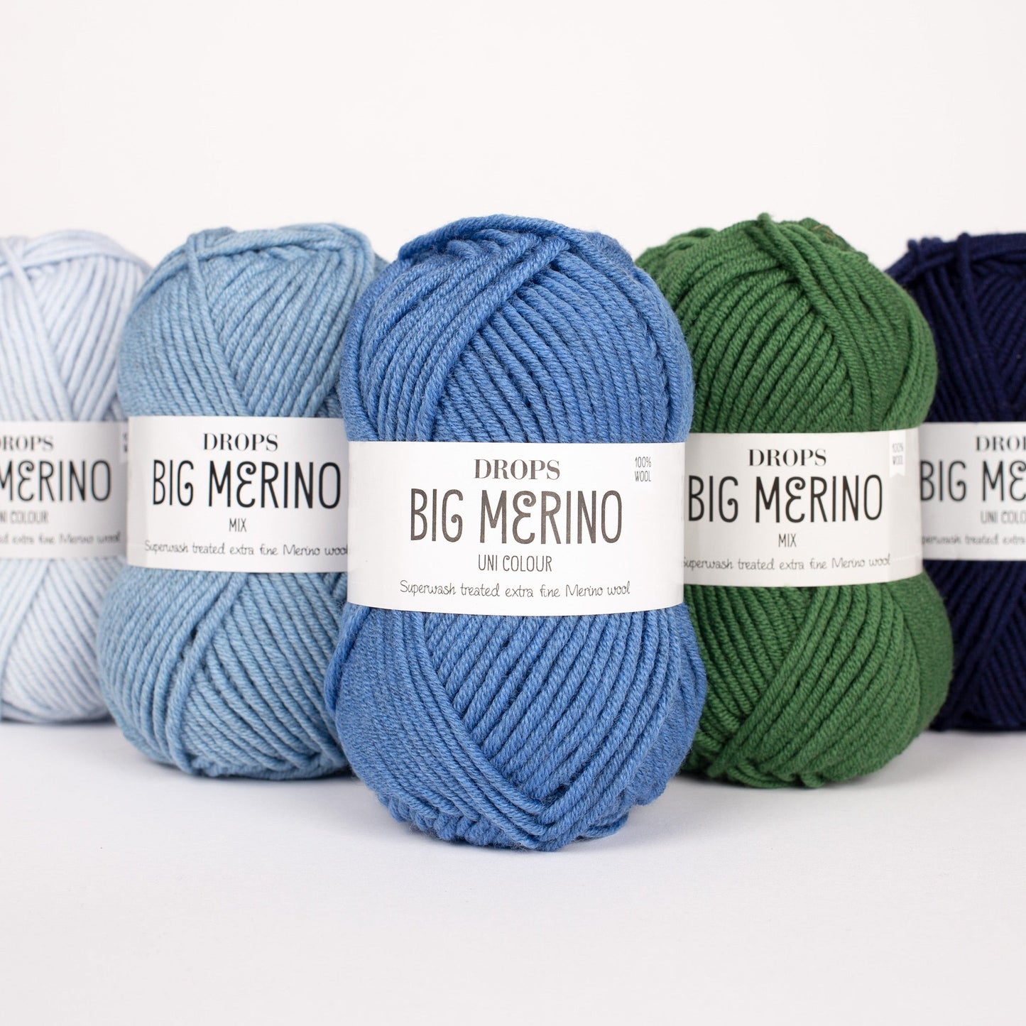 Yarn DROPS Big Merino - 50g / 75m
