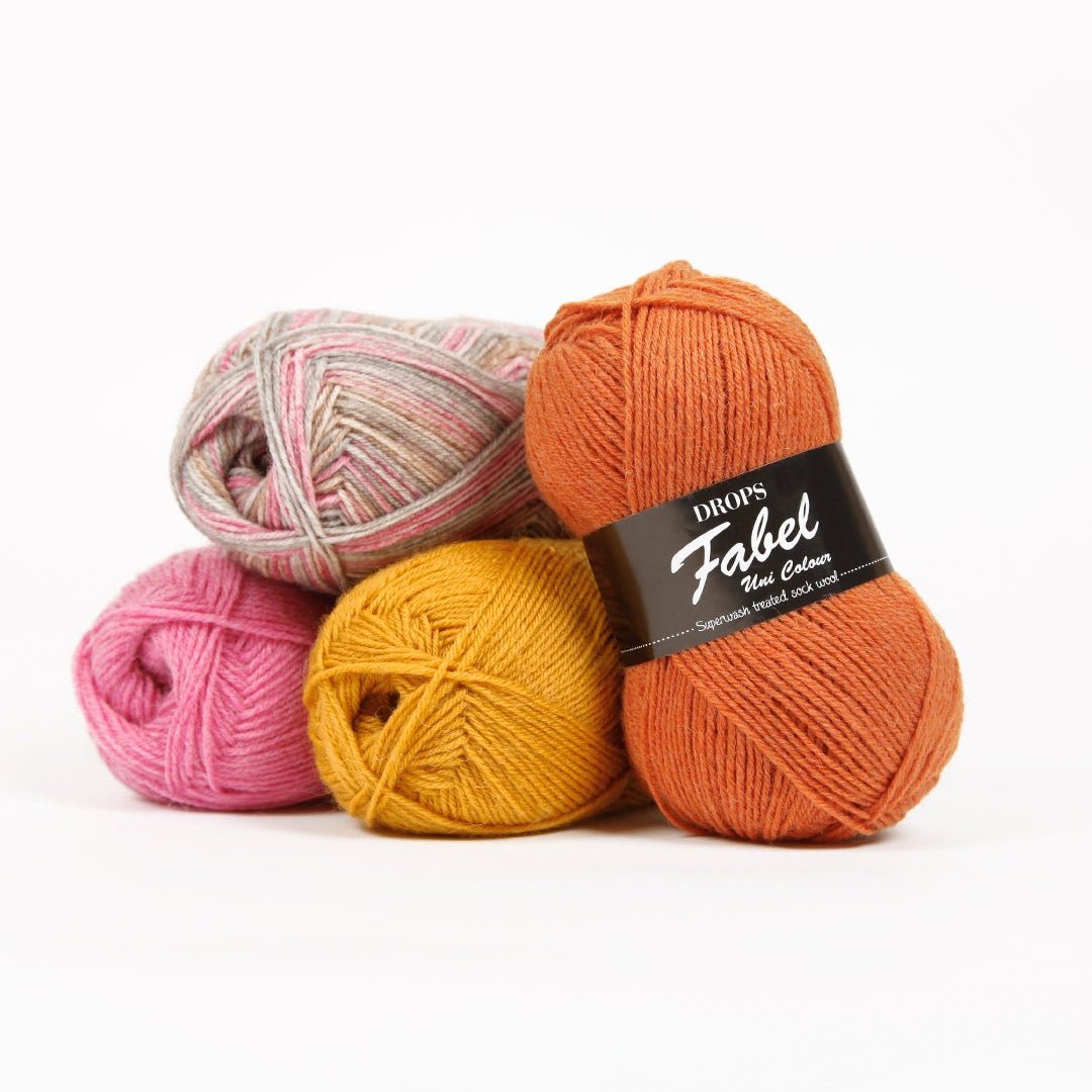 Dzijas DROPS Fabel - 50g / 205m