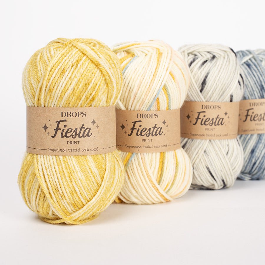 Dzijas DROPS Fiesta - 50g / 110m