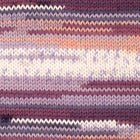 15 · violetti sadepisara pitkä printti