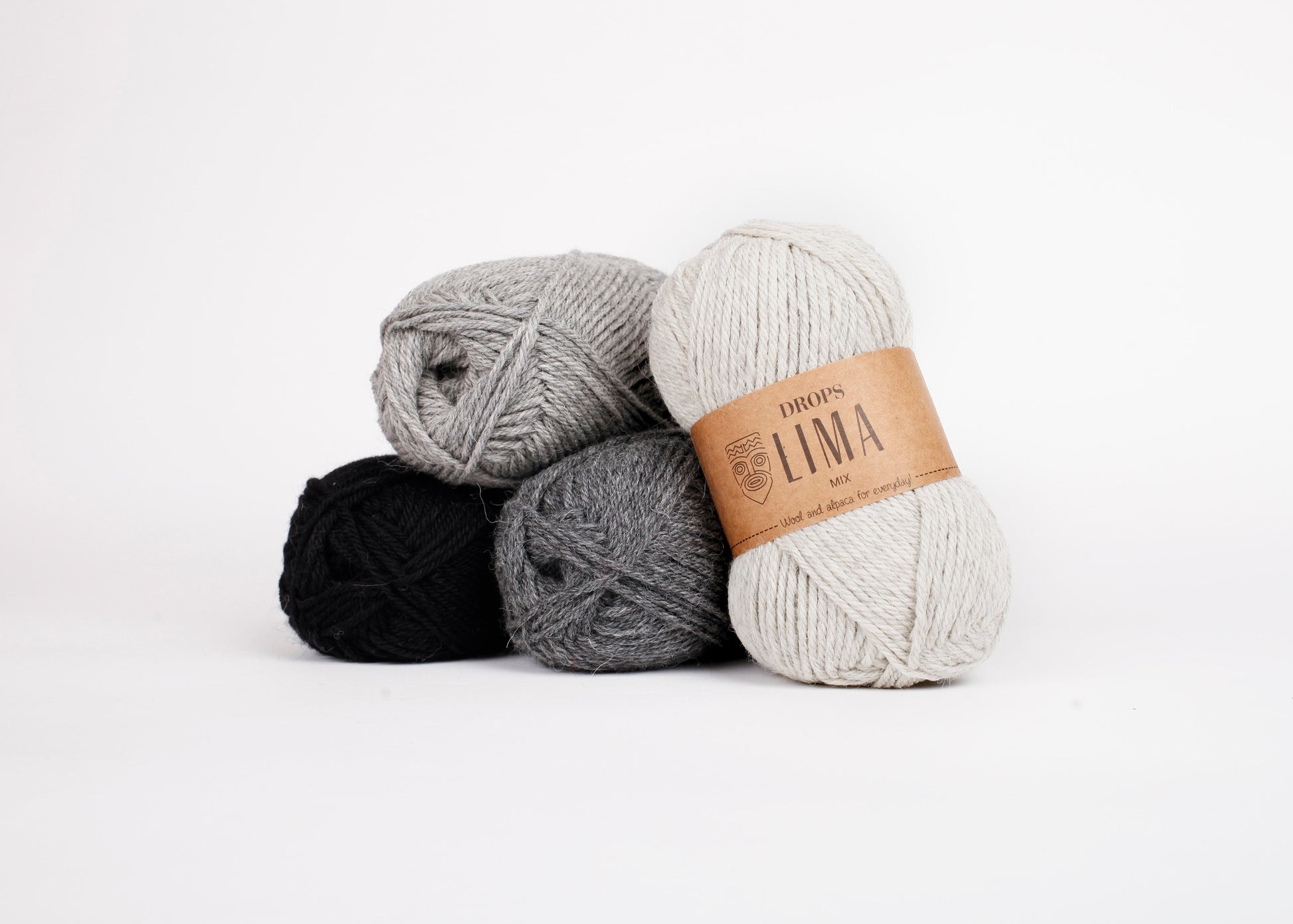 Attēls ar Dzijas DROPS Lima - 50 g / 100 m – pieejams internetā Šarlotes audumi