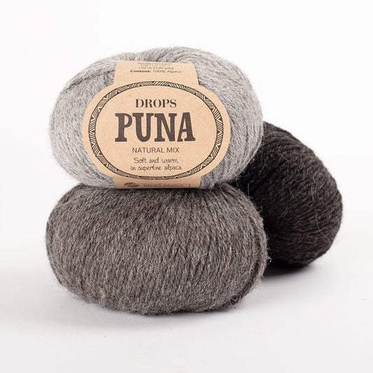 Kuva DROPS Puna -langasta, 50 g / 110 m – saatavilla verkossa Šarlotes audumi