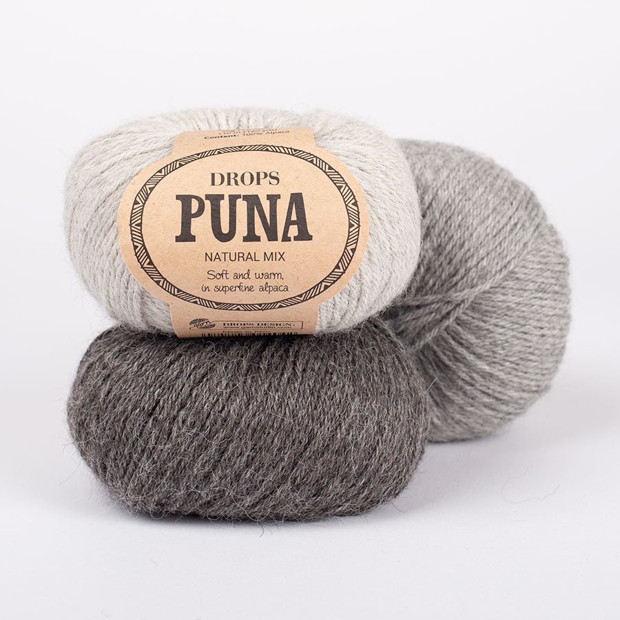 Attēls ar Dzijas DROPS Puna- 50 g / 110 m – pieejams internetā Šarlotes audumi