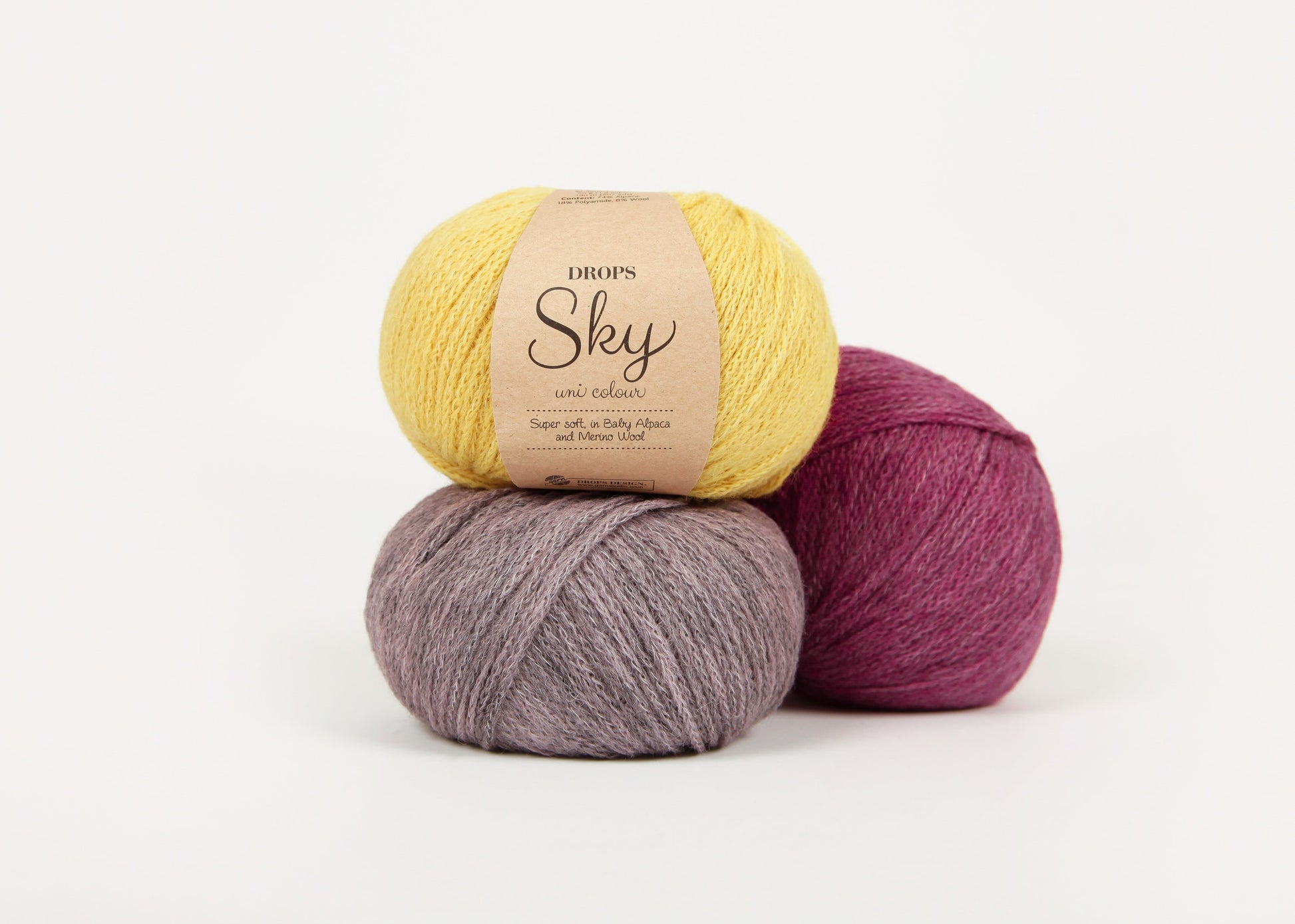 DROPS Sky yarn - 50 g / 190 m