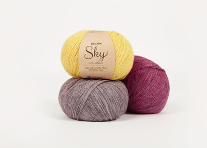 DROPS Sky yarn - 50 g / 190 m
