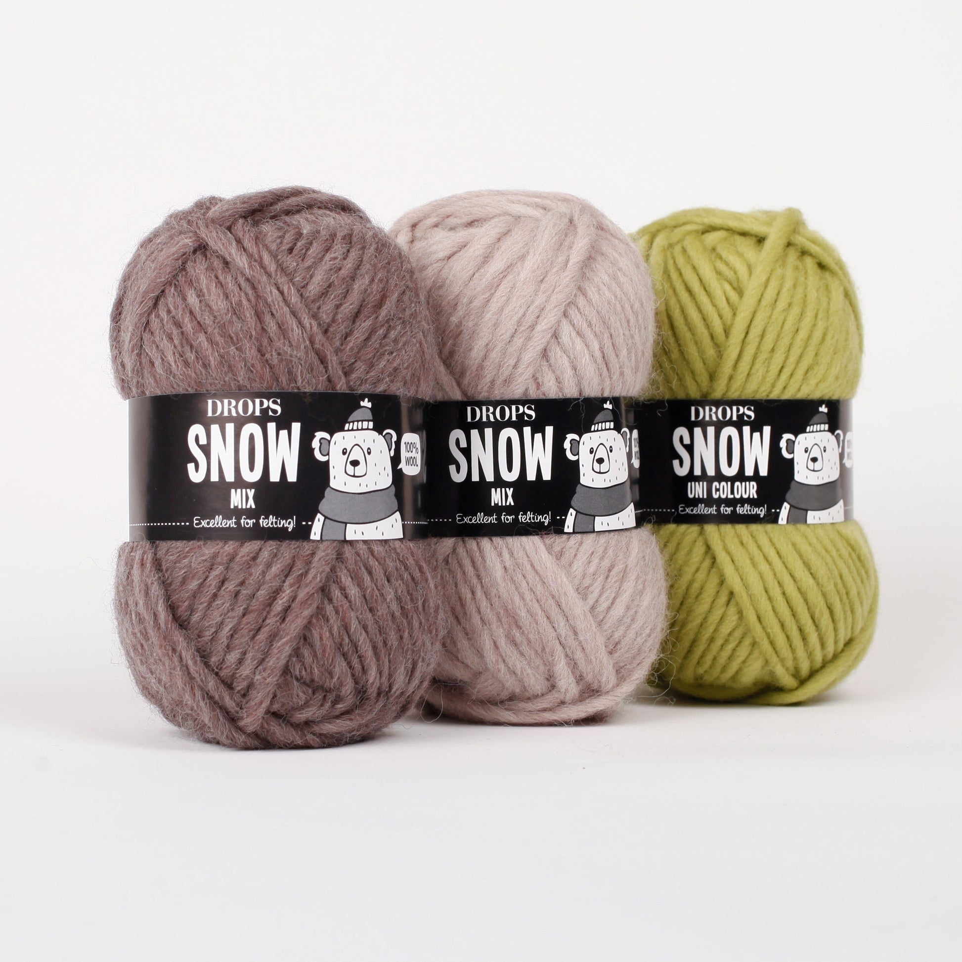 Image with DROPS Snow yarn - 50 g / 50 m – available at Šarlotes audumi