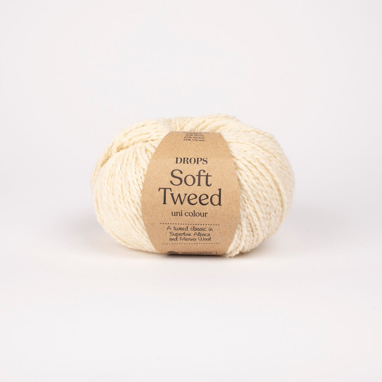 Yarn DROPS Soft Tweed - 50 g / 130 m