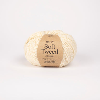 Yarn DROPS Soft Tweed - 50 g / 130 m
