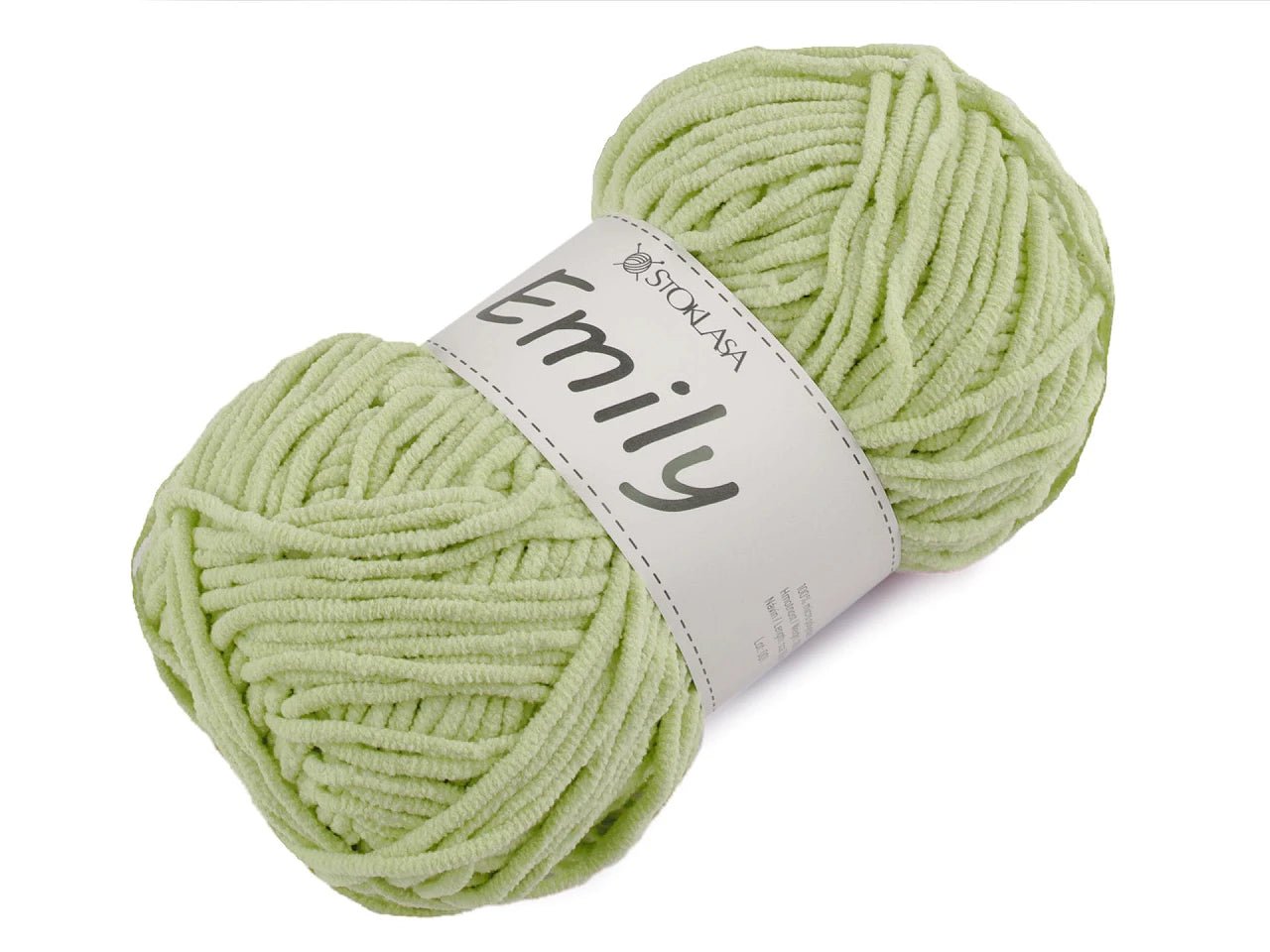 Attēls ar Dzijas Emily - plīša dzija - 100g / 120 m – pieejams Šarlotes audumi