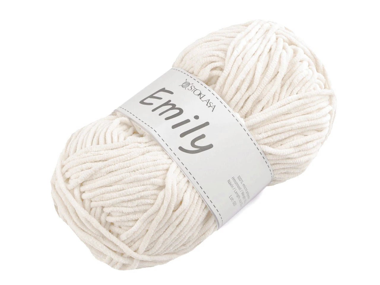 Image of Emily yarn - plush yarn - 100g / 120 m – available at Šarlotes audumi