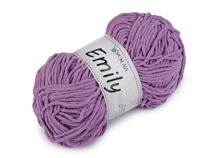 Attēls ar Dzijas Emily - plīša dzija - 100g / 120 m – pieejams Šarlotes audumi