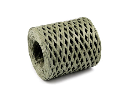 Rafija yarn | paper strips for knitting and crocheting - 200m