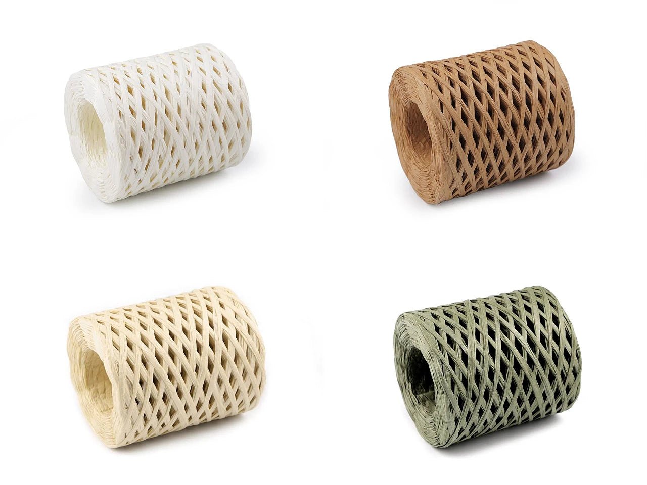 Rafia yarn | paper strips for knitting and crocheting - 200m