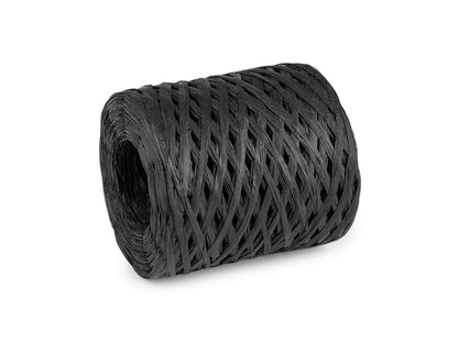 Image with Raffia yarn | paper strips for knitting and crocheting - 200m – available at Charlotte's Fabrics
