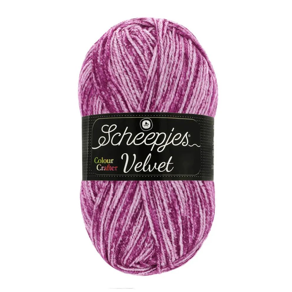 Attēls ar Dzijas Scheepjes Colour Crafter Velvet - 100g / 300m – pieejams Šarlotes audumi