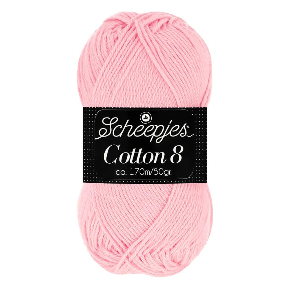 Attēls ar Dzijas Scheepjes Cotton- 50 g / 170 m – pieejams Šarlotes audumi