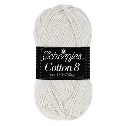 Attēls ar Dzijas Scheepjes Cotton- 50 g / 170 m – pieejams Šarlotes audumi