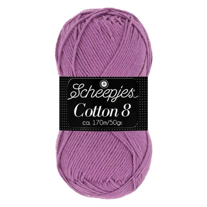 Attēls ar Dzijas Scheepjes Cotton- 50 g / 170 m – pieejams Šarlotes audumi