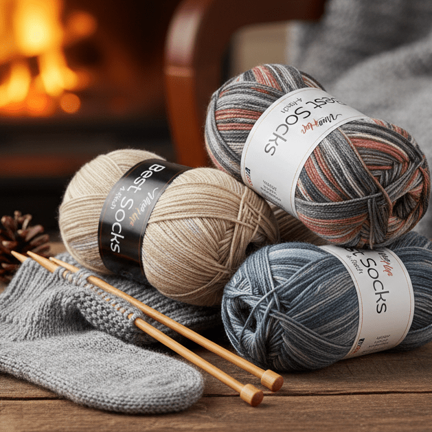 alt
Image with Dzijas Vlna Hep Best Socks - 100g / 420m – available at Charlotte Fabrics