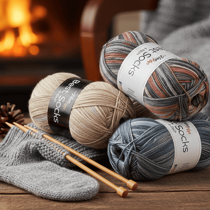 alt
Image with Dzijas Vlna Hep Best Socks - 100g / 420m – available at Charlotte Fabrics