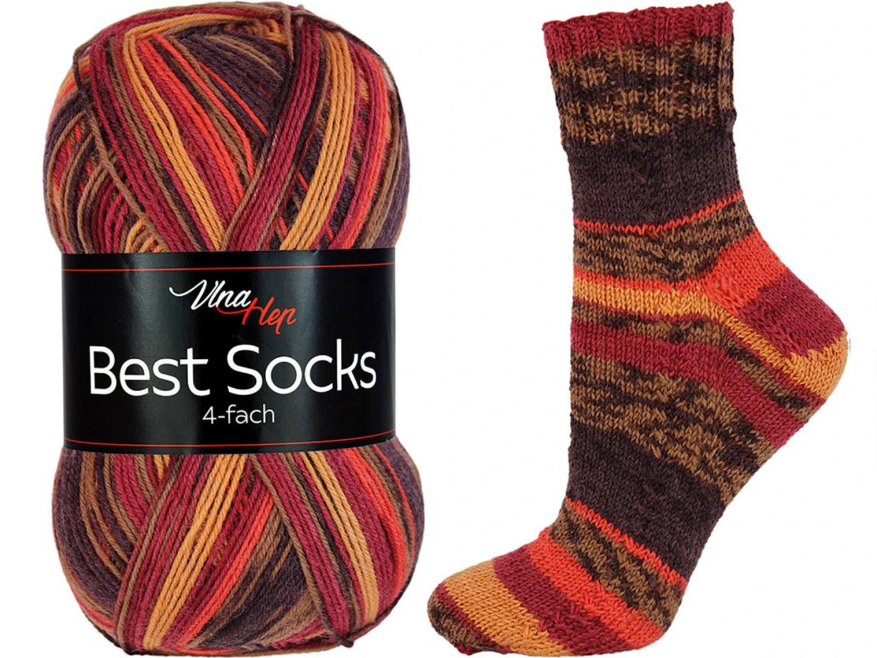 alt
Image of Dzijas Vlna Hep Best Socks - 100g / 420m – available at Šarlotes audumi