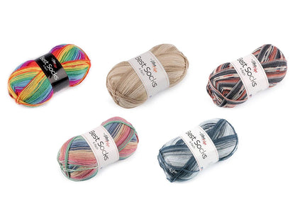 Image of Vlna Hep Best Socks yarn - 100g / 420m – available at Šarlote's Fabrics