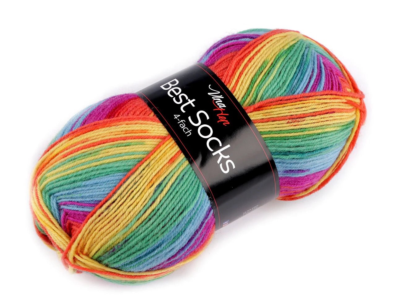 Image of Vlna Hep Best Socks yarn - 100g / 420m – available at Šarlotes audumi