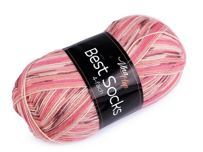 Image with Dzijas Vlna Hep Best Socks - 100g / 420m – available at Šarlotes audumi