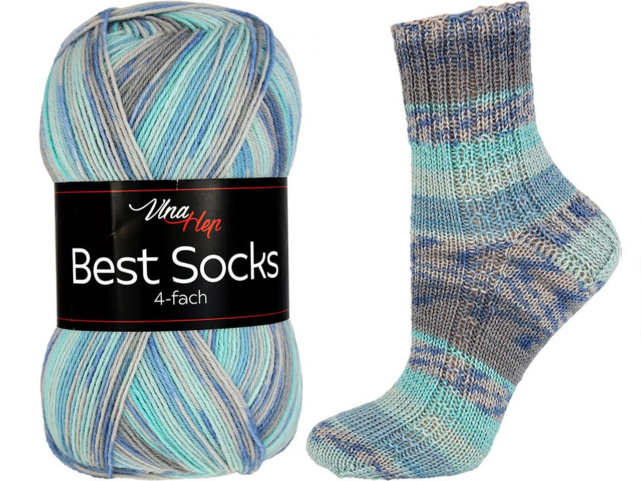 Image of Dzijas Vlna Hep Best Socks - 100g / 420m – available at Šarlotes audumi