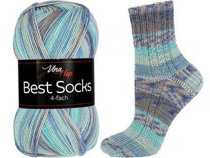 Image of Dzijas Vlna Hep Best Socks - 100g / 420m – available at Šarlotes audumi
