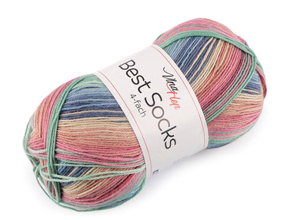 Image of Vlna Hep Best Socks yarn - 100g / 420m – available at Šarlotes audumi