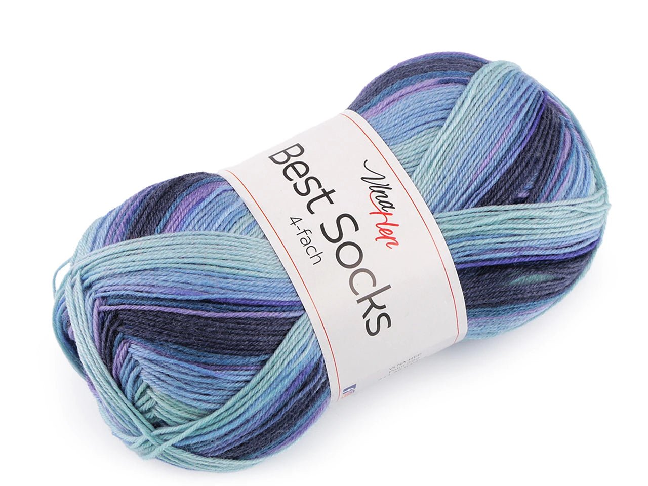 Image of Vlna Hep Best Socks yarn - 100g / 420m – available at Charlotte's Fabrics