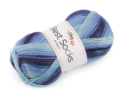 Image of Vlna Hep Best Socks yarn - 100g / 420m – available at Charlotte's Fabrics