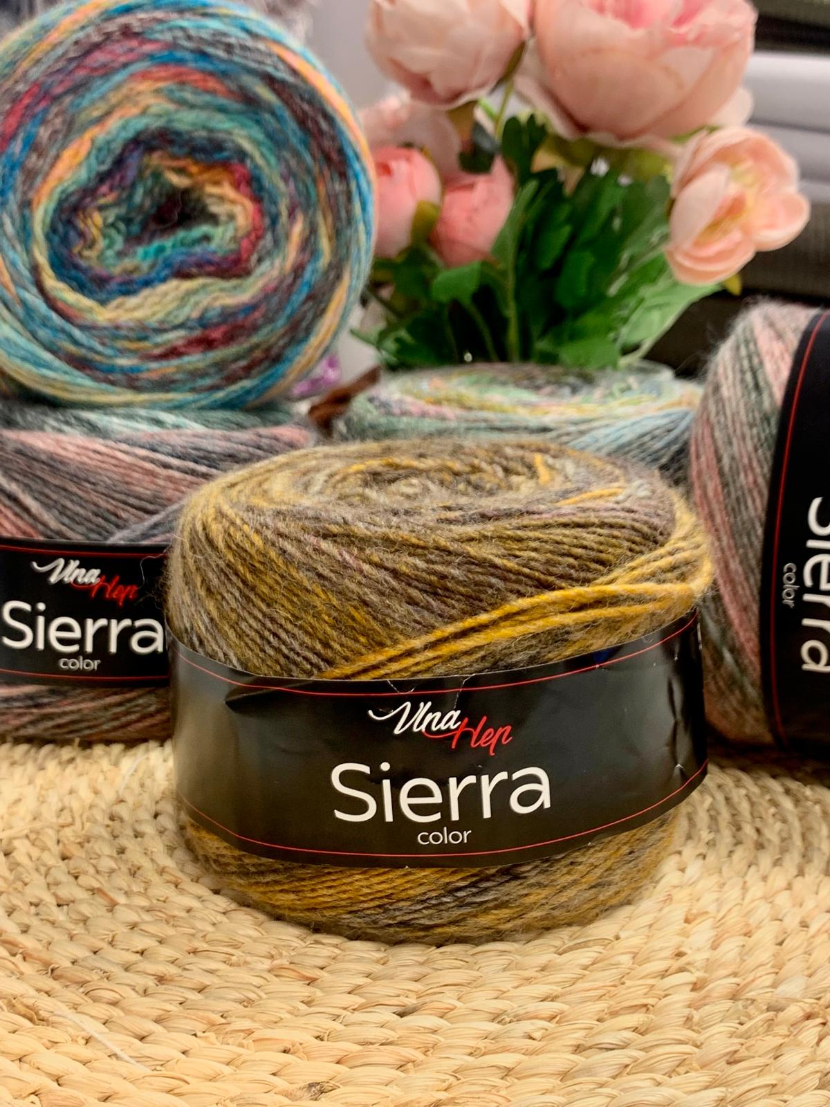 Vlna HEP Sierra yarn - 150g / 450m