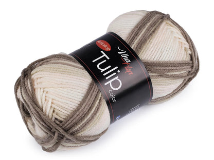 Attēls ar Dzijas Vlna Hep Tulip color - 100g / 170 m – pieejams Šarlotes audumi
