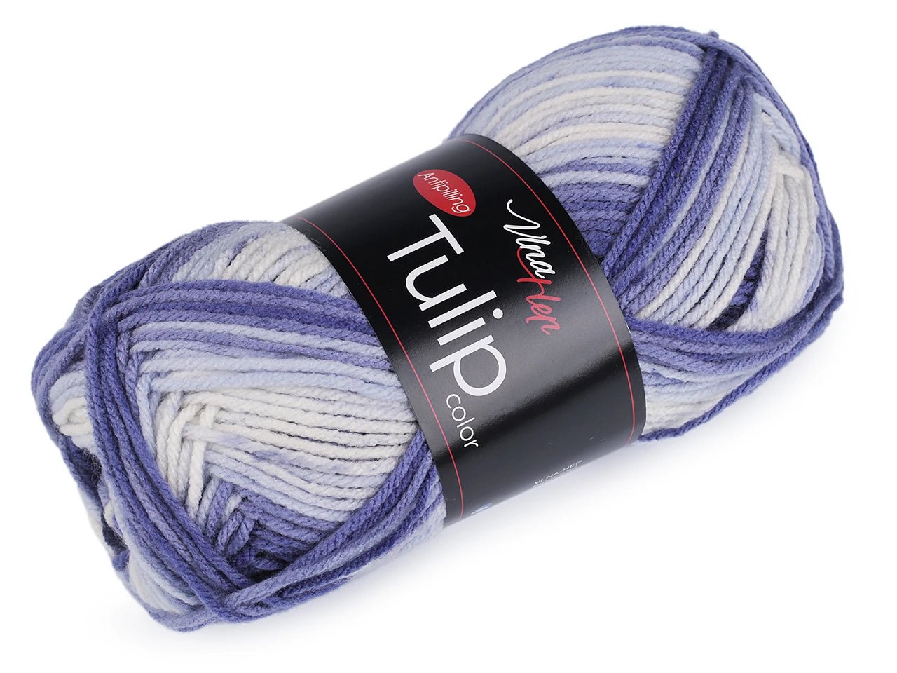 Attēls ar Dzijas Vlna Hep Tulip color - 100g / 170 m – pieejams Šarlotes audumi