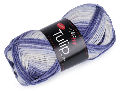Attēls ar Dzijas Vlna Hep Tulip color - 100g / 170 m – pieejams Šarlotes audumi