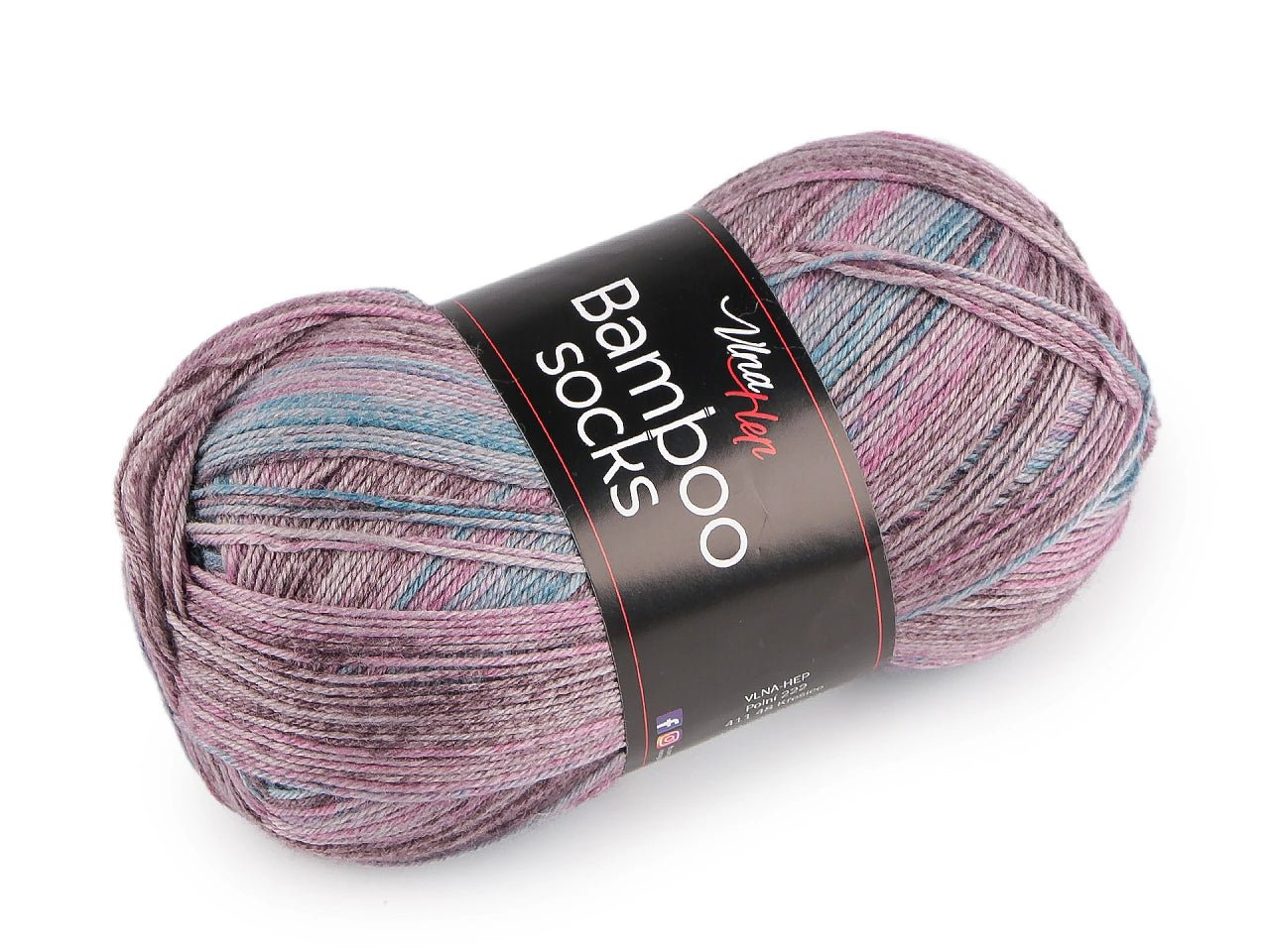Image of Dzijas VlnahHep Bamboo Socks - 100g / 400m – available at Charlotte's Fabrics