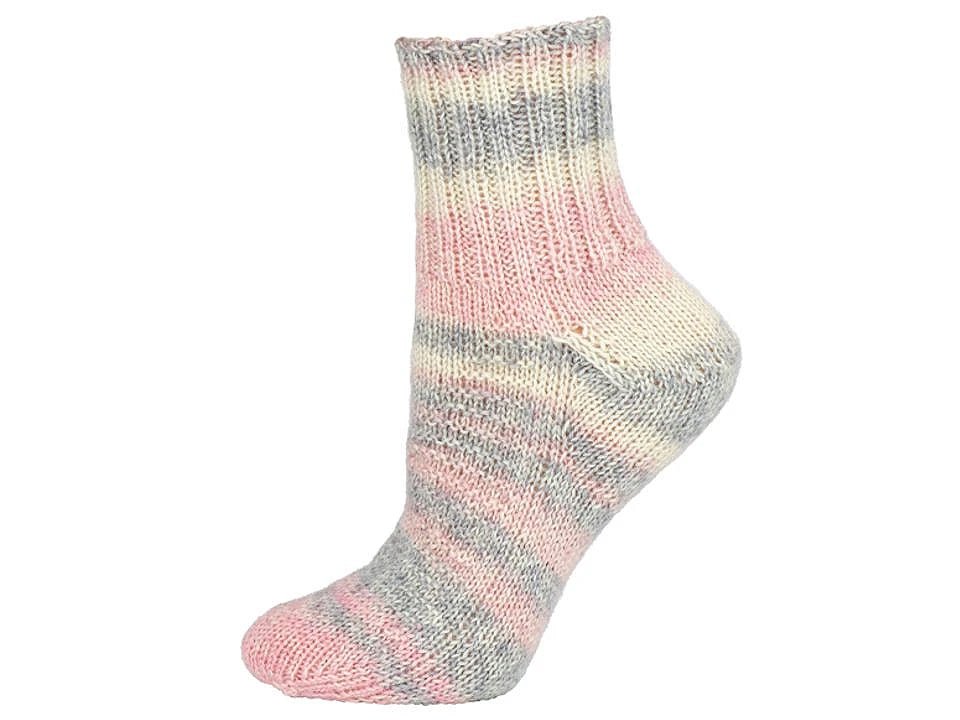 Attēls ar Dzijas VlnahHep Bamboo Socks - 100g / 400m – pieejams Šarlotes audumi