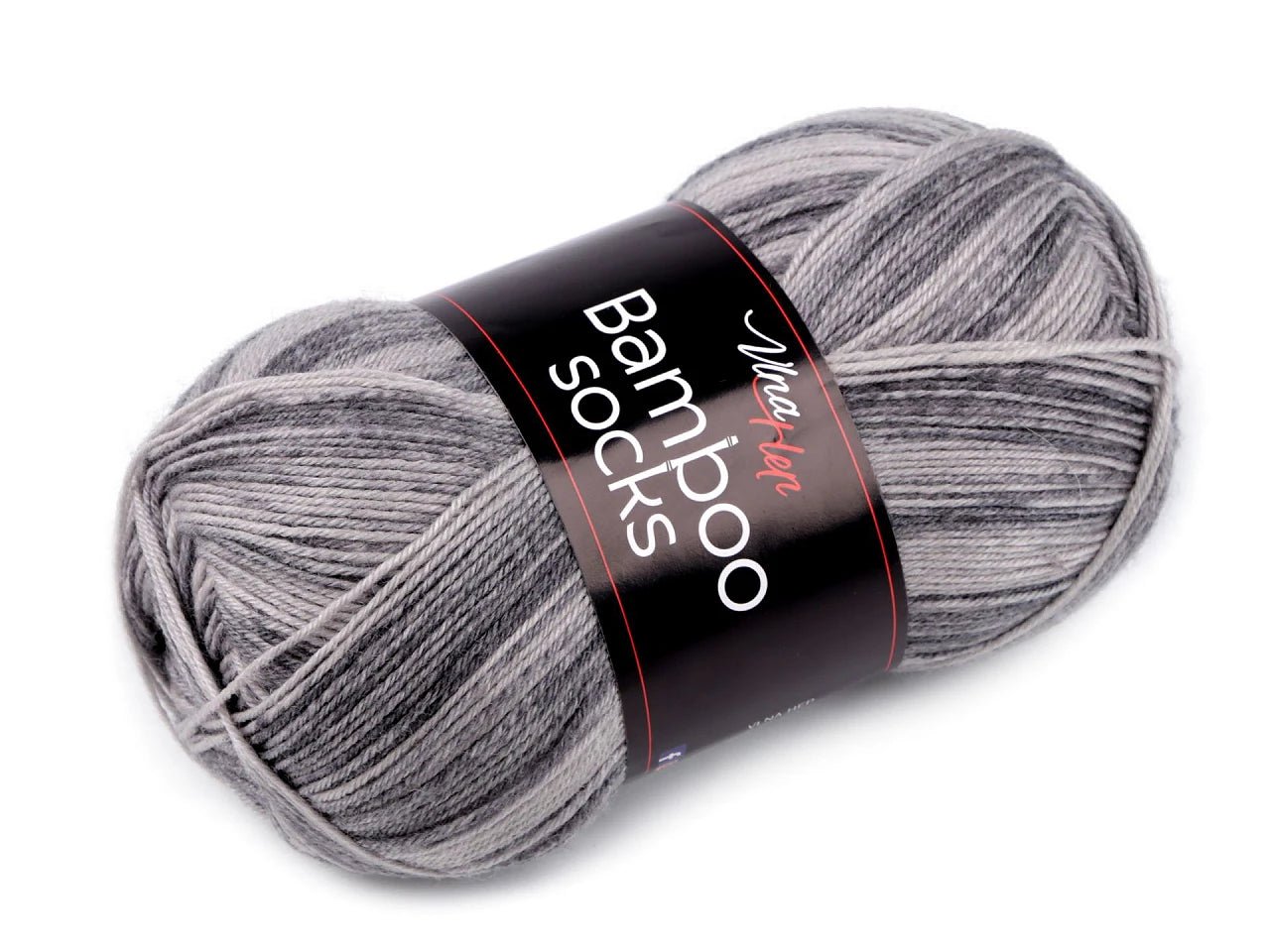 Image of VlnahHep Bamboo Socks Yarn - 100g / 400m – available at Šarlotes audumi