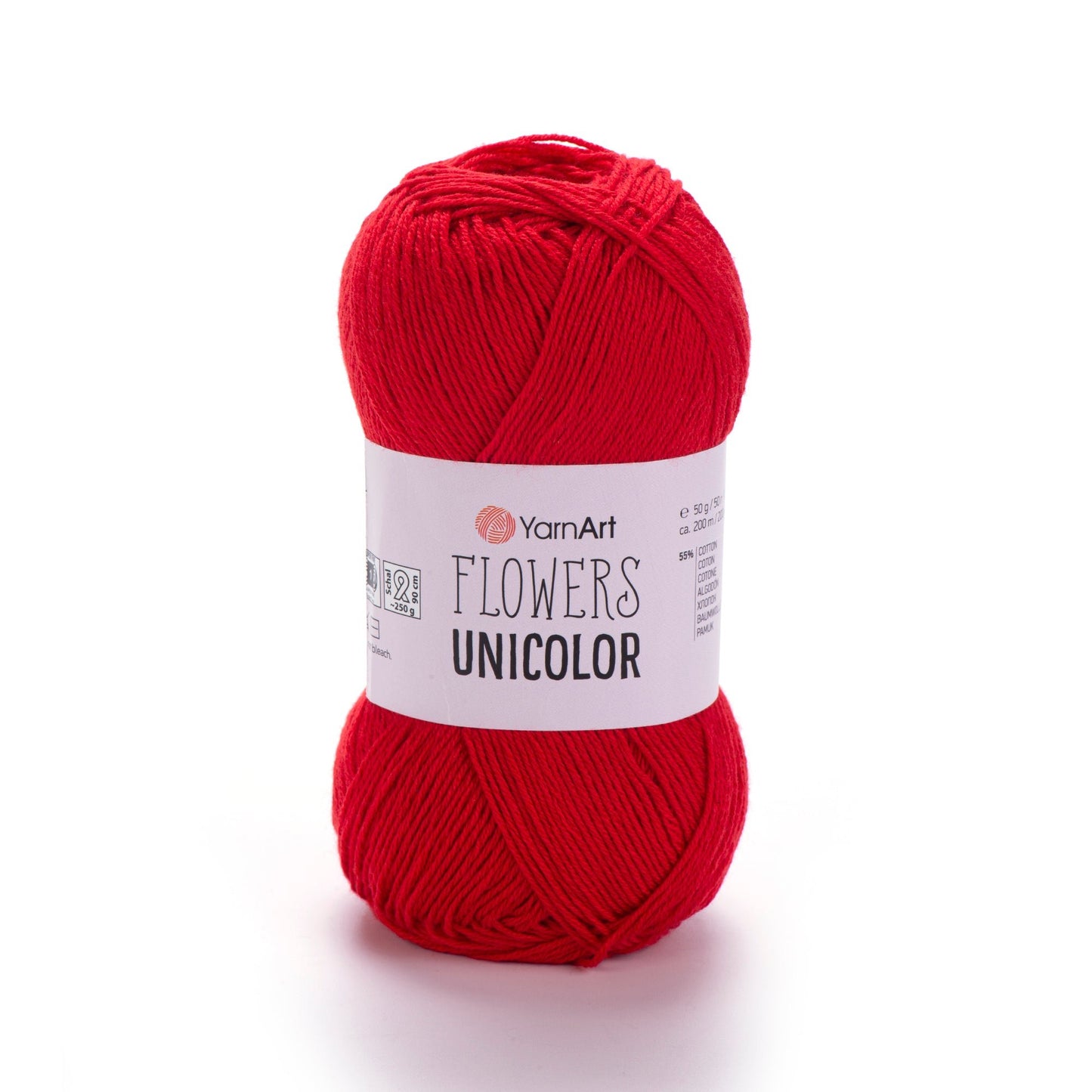 Attēls ar Dzijas YarnArt Flowers unicolor - 50g / 200m – pieejams Šarlotes audumi