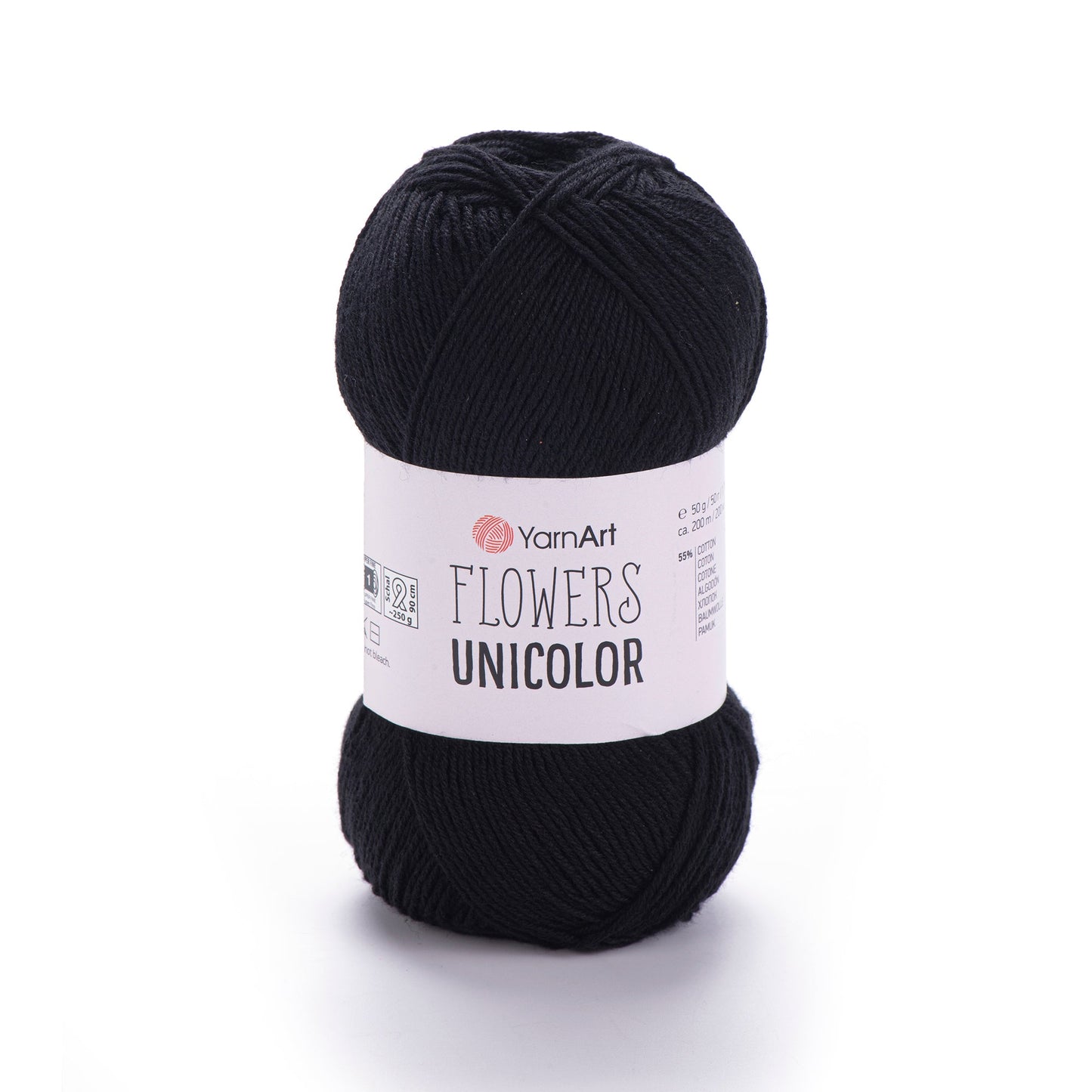 Attēls ar Dzijas YarnArt Flowers unicolor - 50g / 200m – pieejams Šarlotes audumi