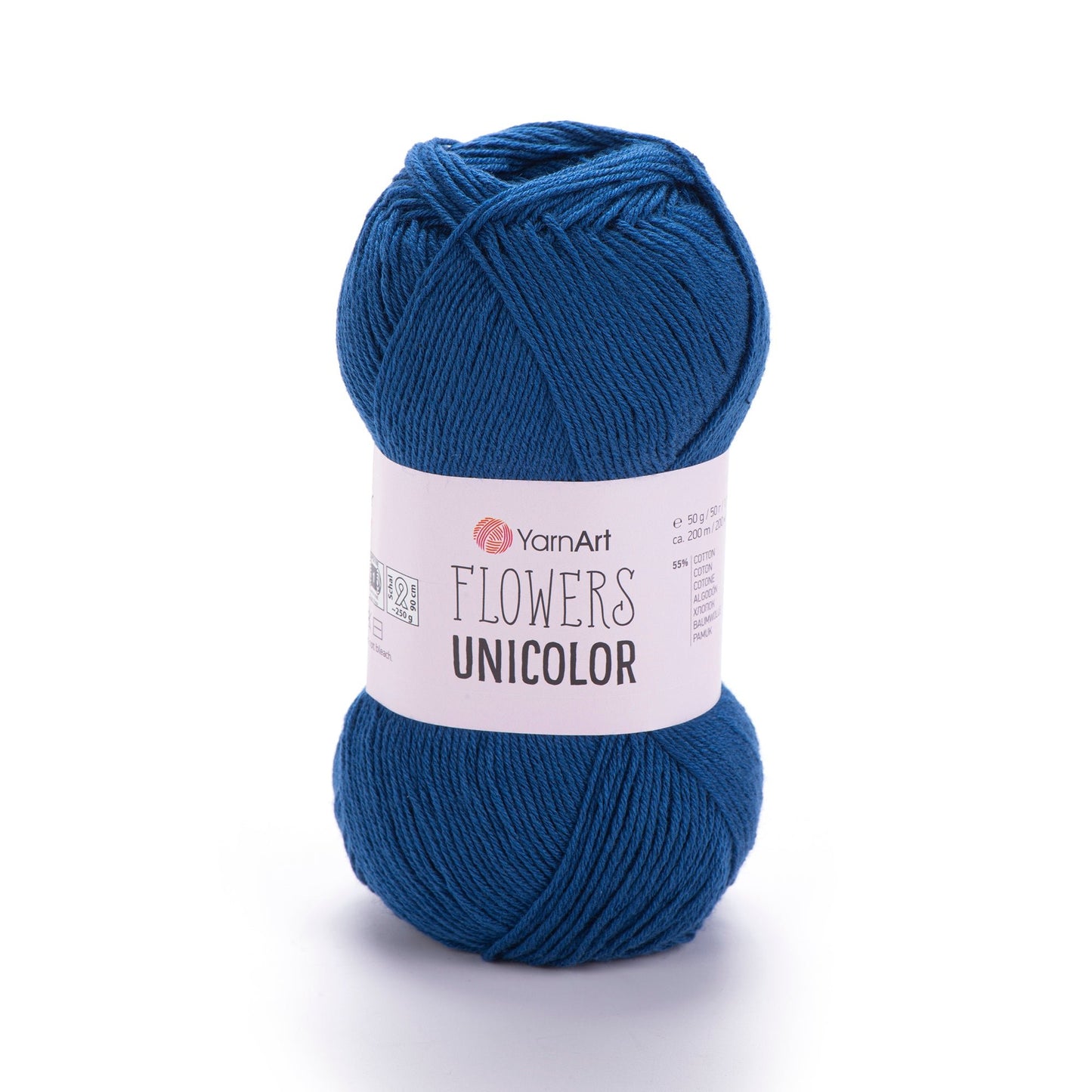 Attēls ar Dzijas YarnArt Flowers unicolor - 50g / 200m – pieejams Šarlotes audumi