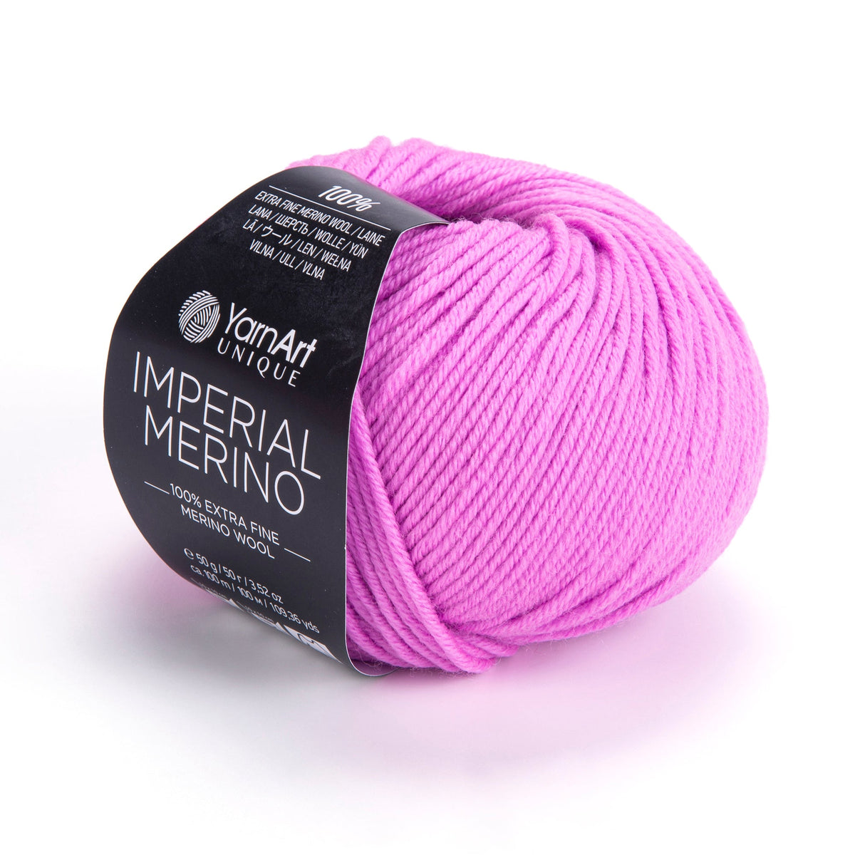 Kuva YarnArt Imperial Merino -langasta, 50g / 100m – saatavana Šarlotes audumi