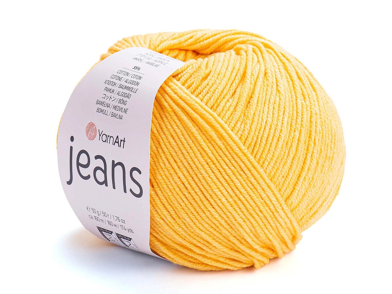 Image with Dzijas YarnArt Jeans - 50g / 160m – available at Šarlote Fabrics